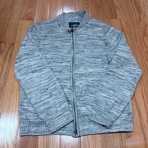 H&M Gray Lightweight Zip Up Jacket